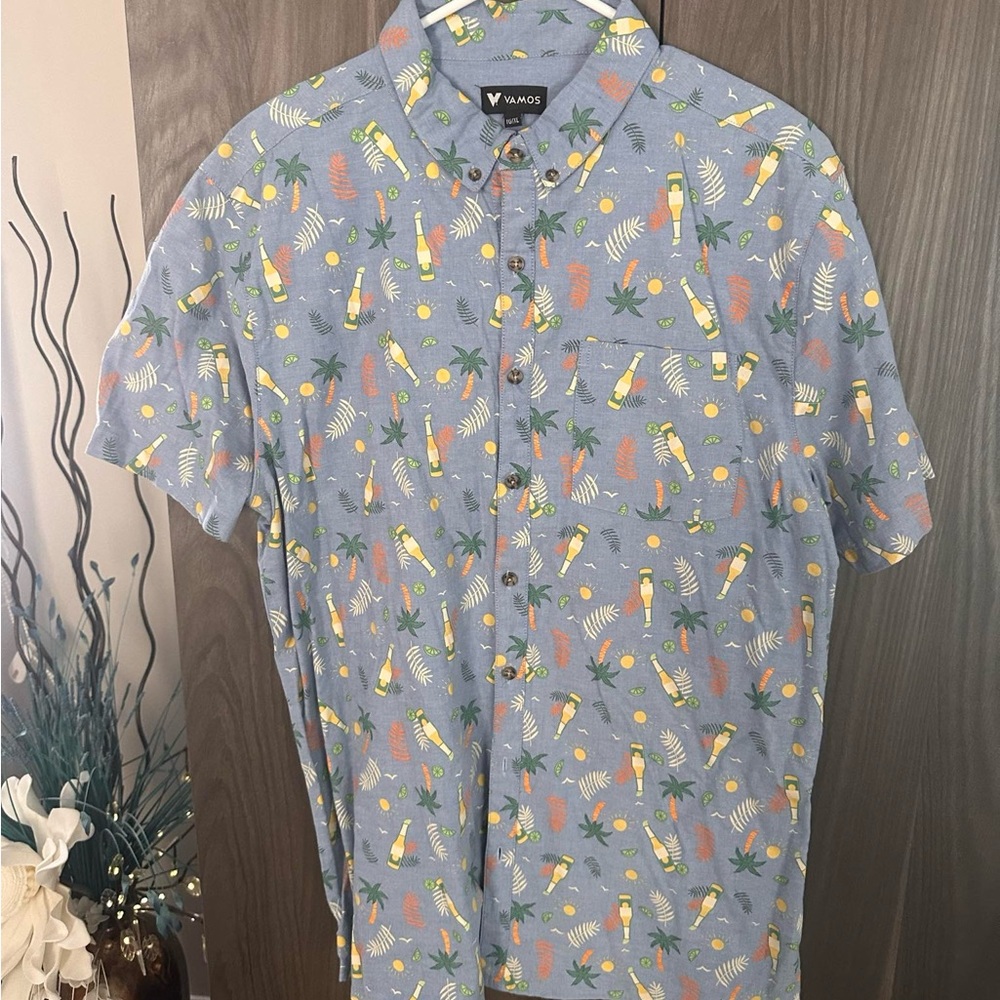 Chemise a manche courte Vamos